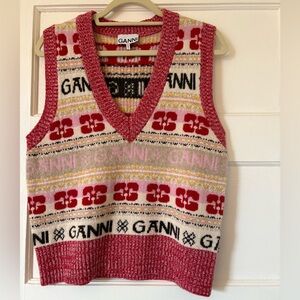 Ganni Sweater Vest